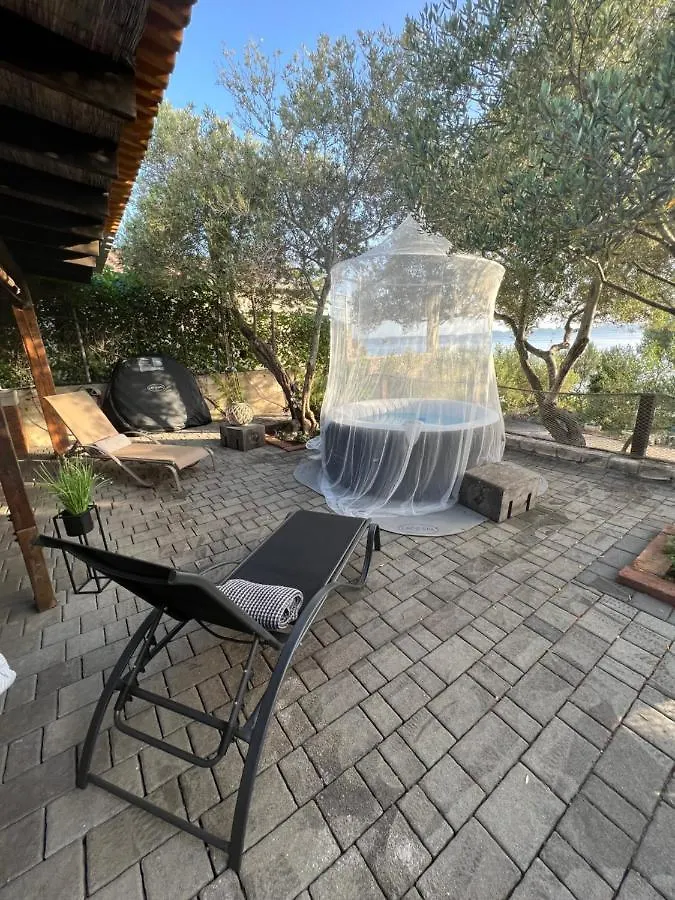 Mia Mobile Home With Jacuzzi Ždrelac Prázdninový dům